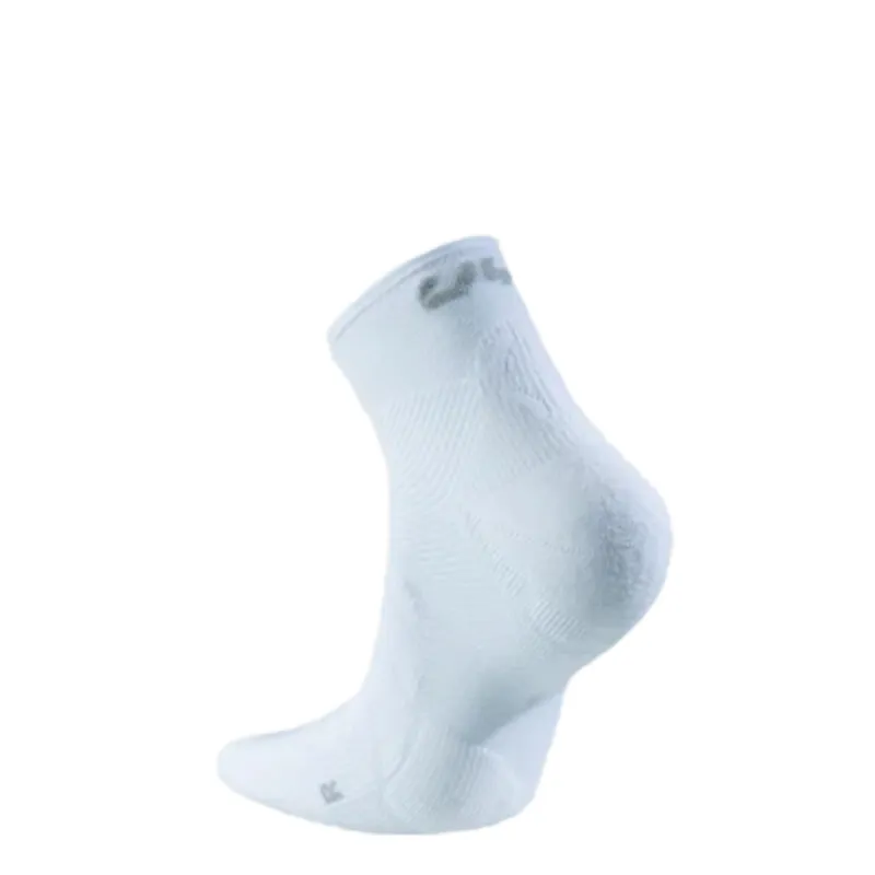 Skarpety do biegania UYN Five Low Cut white