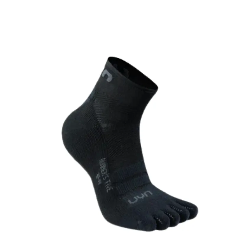 Skarpety do biegania UYN Five Low Cut black