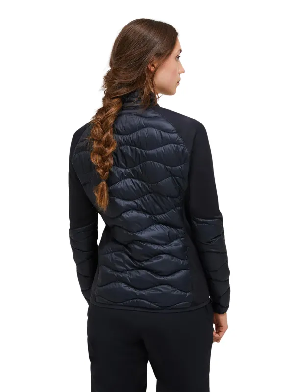 Kurtka damska Peak Performance Helium Hybrid Down black