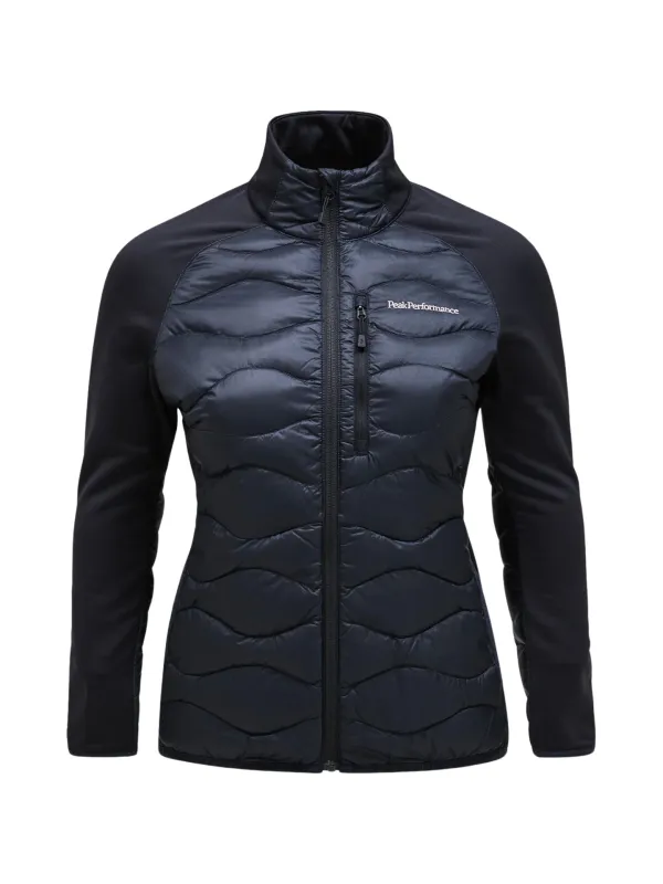 Kurtka Peak Performance damska Helium Hybrid Down Black