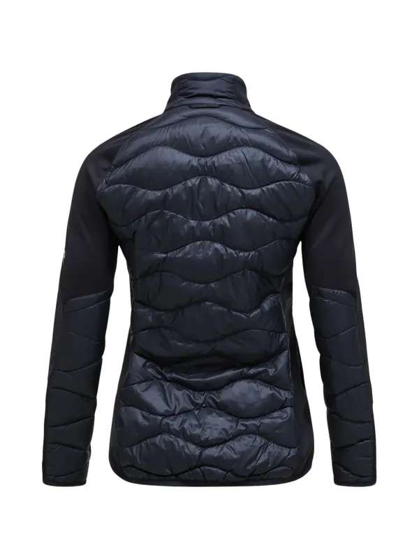 Kurtka Peak Performance damska Helium Hybrid Down Black