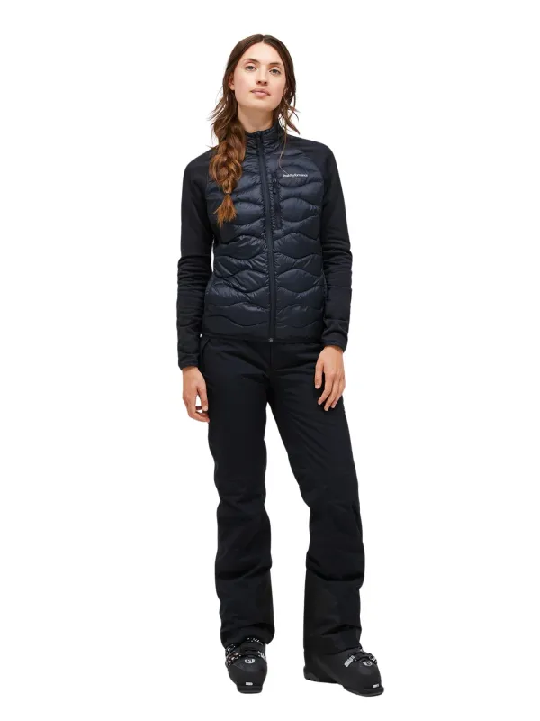 Kurtka Peak Performance damska Helium Hybrid Down Black