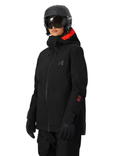 Kurtka Narciarska Helly Hansen W Powchaser 2.0 Jacket czarna