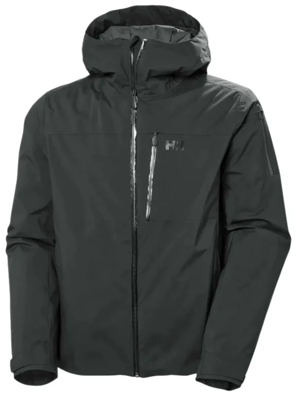 Kurtka Narciarska Helly Hansen Gravity Jacket czarna