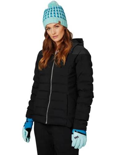 Kurtka Narciarska Helly Hansen W Imperial Puffy Jacket czarna