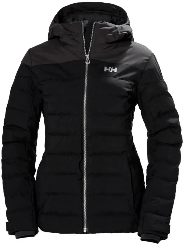 Kurtka Narciarska Helly Hansen W Imperial Puffy Jacket czarna