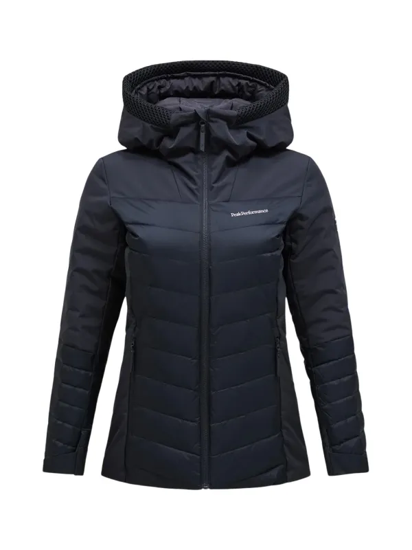 Kurtka Peak Performance damska Blackfire Jacket czarna