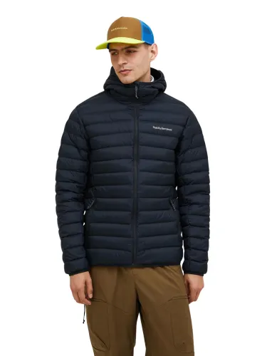 Kurtka Peak Performance puchowa męska Down Hood Jacket black