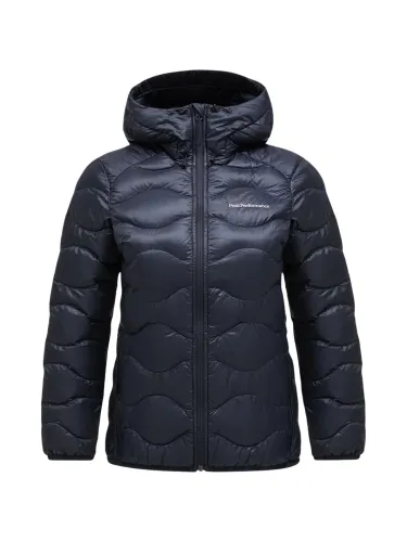 Kurtka Peak Performance Helium damska Down Hood czarna