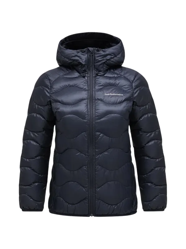 Kurtka Peak Performance Helium damska Down Hood czarna