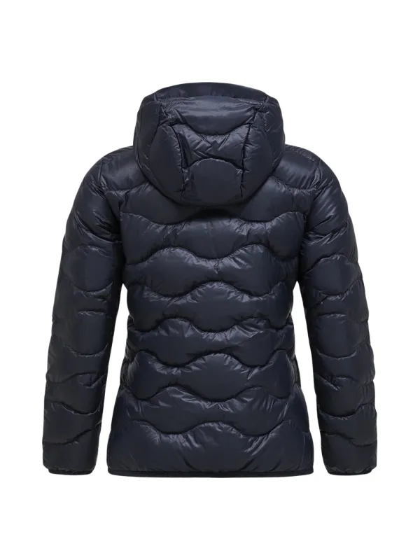 Kurtka Peak Performance Helium damska Down Hood czarna