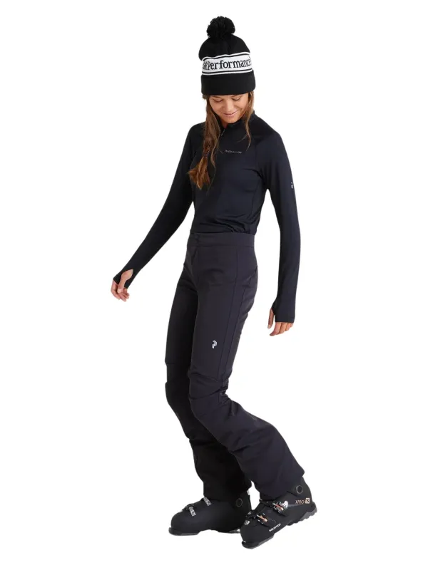 Spodnie Peak Performance Damskie Stretch Pants czarne