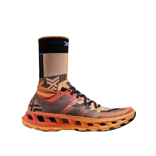 Buty biegowe X-BIONIC Terraskin X02 dusty rose/fresh peach/x black