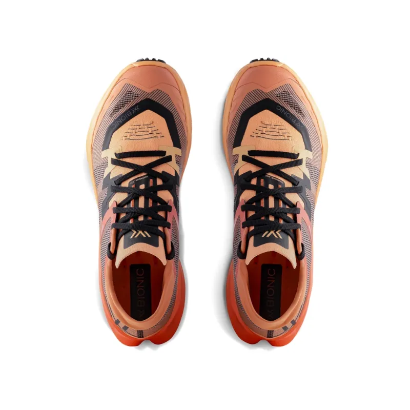 Buty biegowe X-BIONIC Terraskin X02 dusty rose/fresh peach/x black