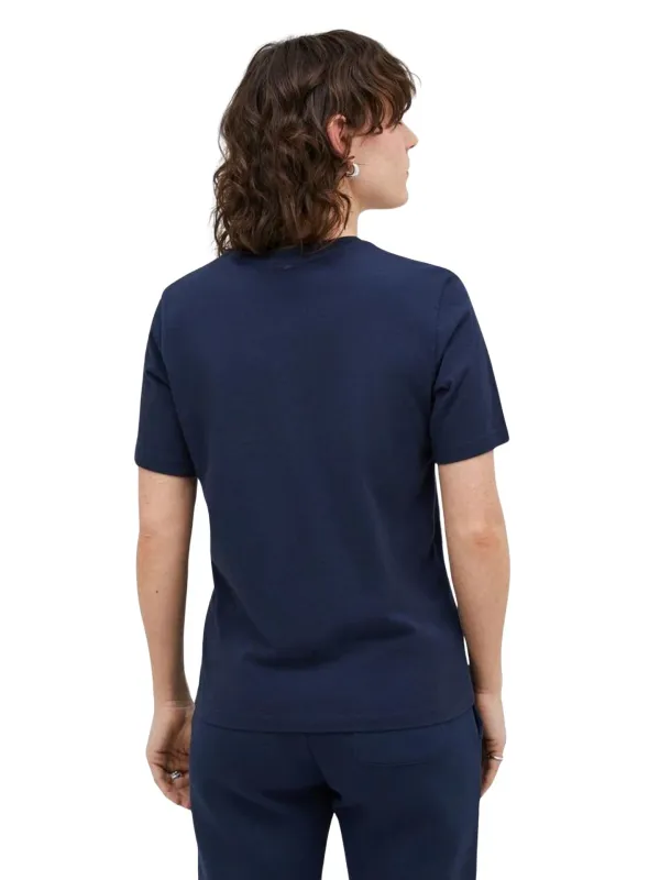 Koszulka Peak Performance damska Original Small Logo Tee granatowa