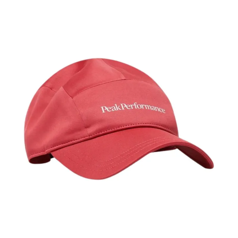Czapka Peak Performance Tech Player Cap czerwona