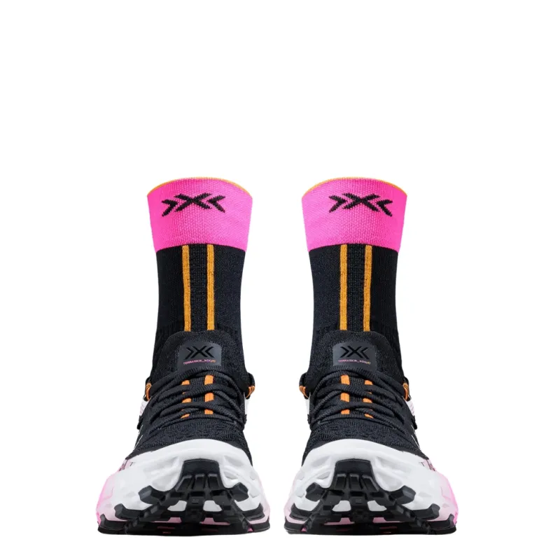 Buty biegowe X-BIONIC Terraskin X00/C x black/x white/fluo pink