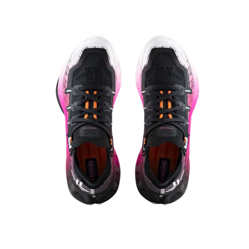 Buty biegowe X-BIONIC Terraskin X00/C x black/x white/fluo pink