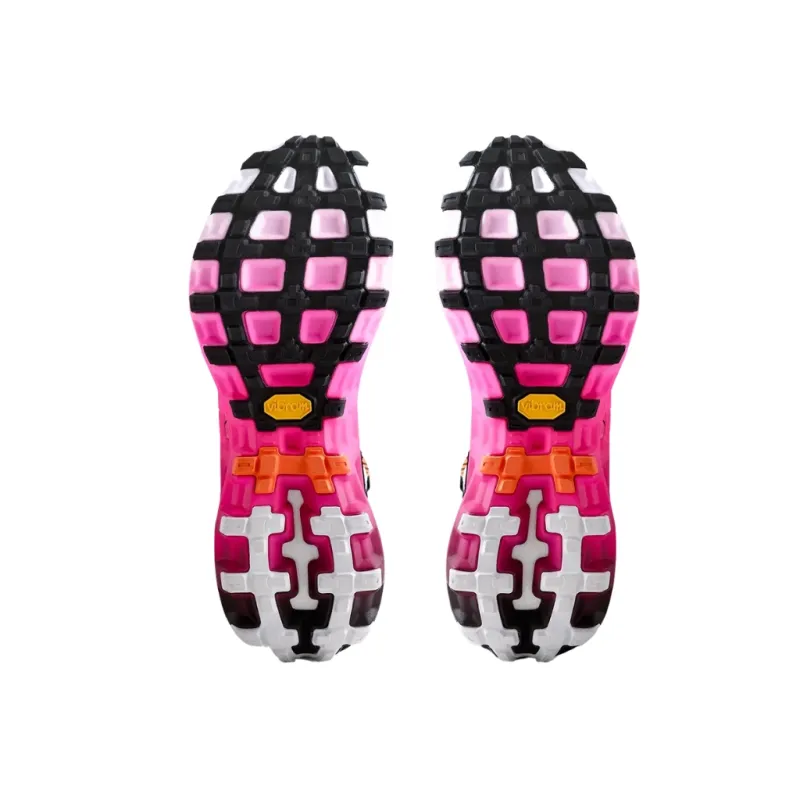 Buty biegowe X-BIONIC Terraskin X00/C x black/x white/fluo pink