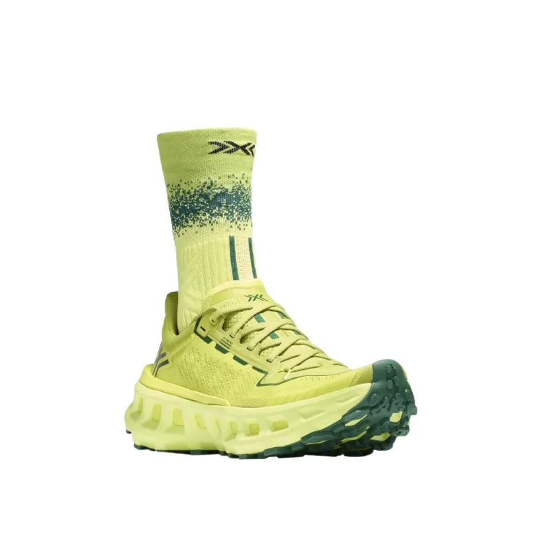 Buty biegowe X-BIONIC Terraskin X03 electric energy/dark green