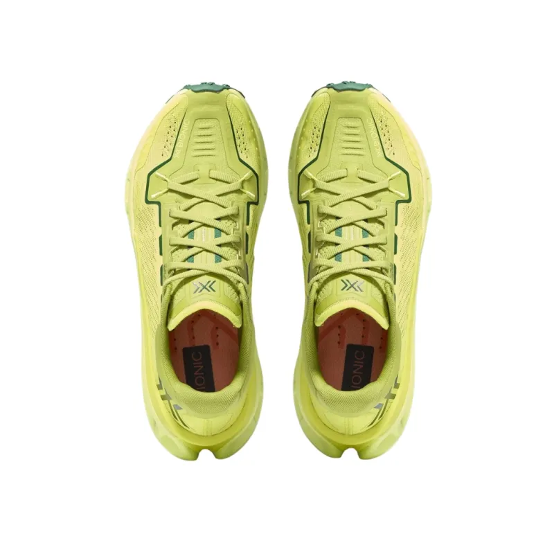 Buty biegowe X-BIONIC Terraskin X03 electric energy/dark green