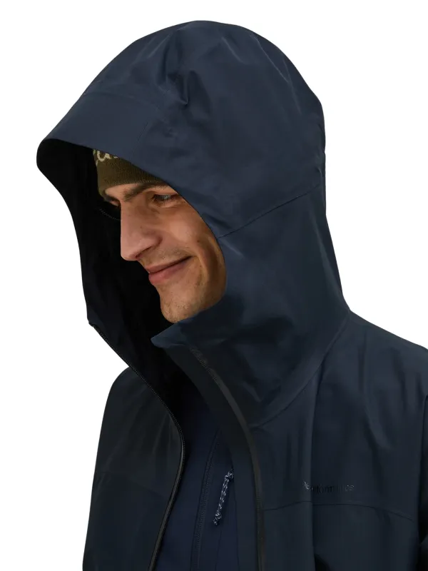 Kurtka Peak Performance męska Treeline HIPE 2.5L Shell Parka black