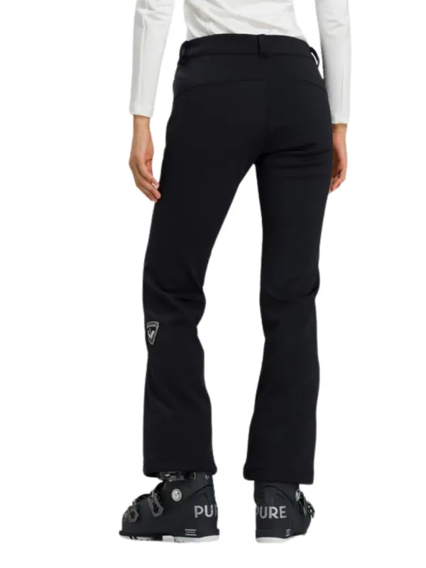 Spodnie Rossignol W Ski softshell Pant black