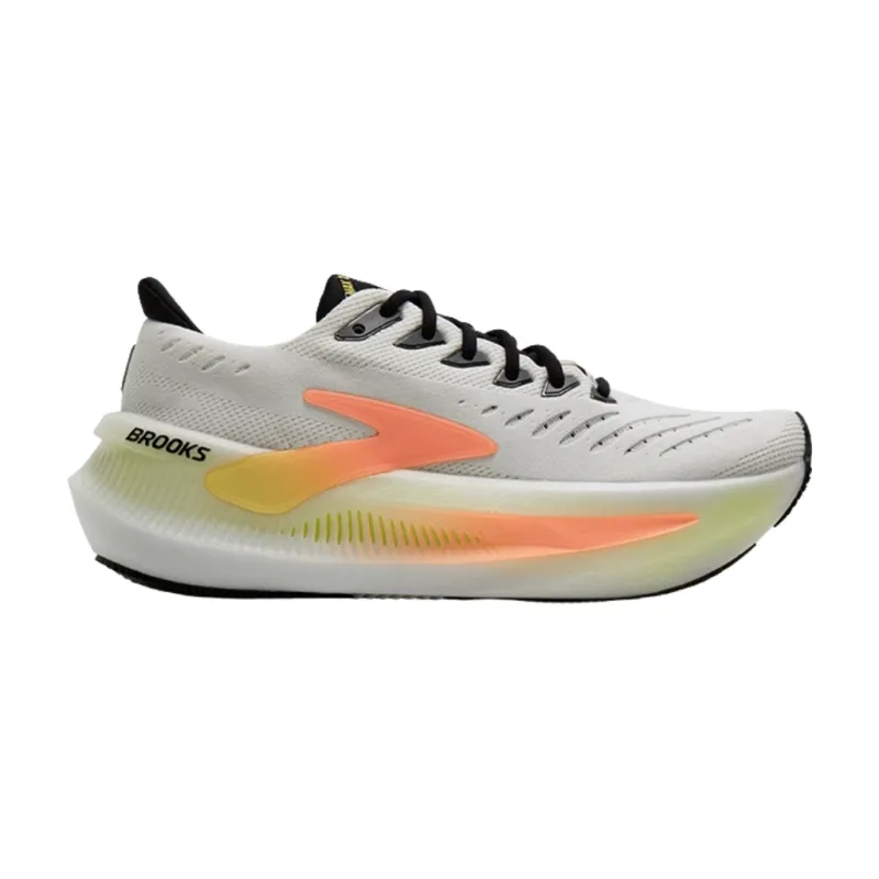 Buty do biegania damskie Glycerin Max 2 biało-pomarańczowe