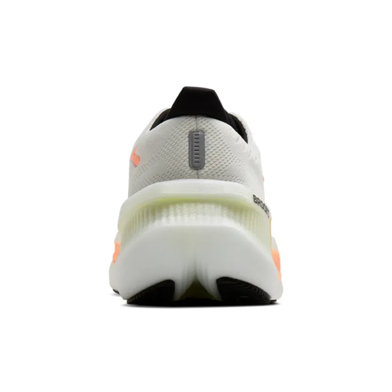 Buty do biegania damskie Glycerin Max 2 biało-pomarańczowe