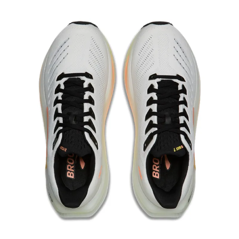 Buty do biegania damskie Glycerin Max 2 biało-pomarańczowe