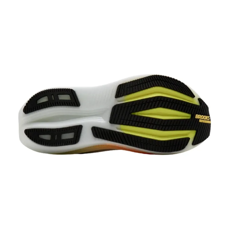 Buty do biegania damskie Glycerin Max 2 biało-pomarańczowe
