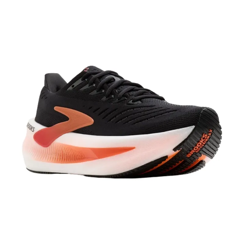 Buty do biegania męskie Brooks Glycerin Max 2 czarno-pomarańczowe