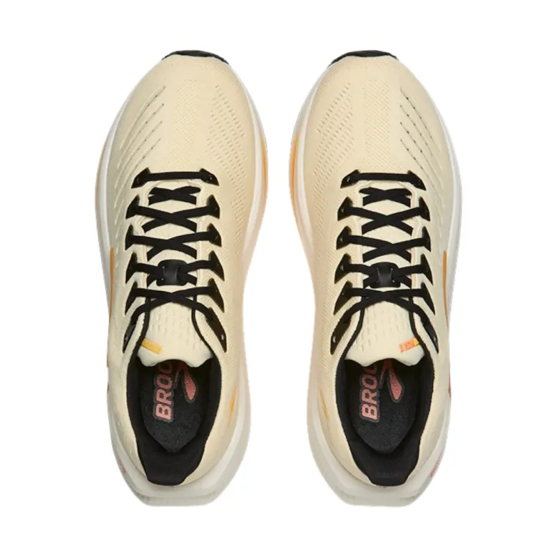 Buty do biegania męskie Brooks Glycerin Max 2 kremowo-pomarańczowe