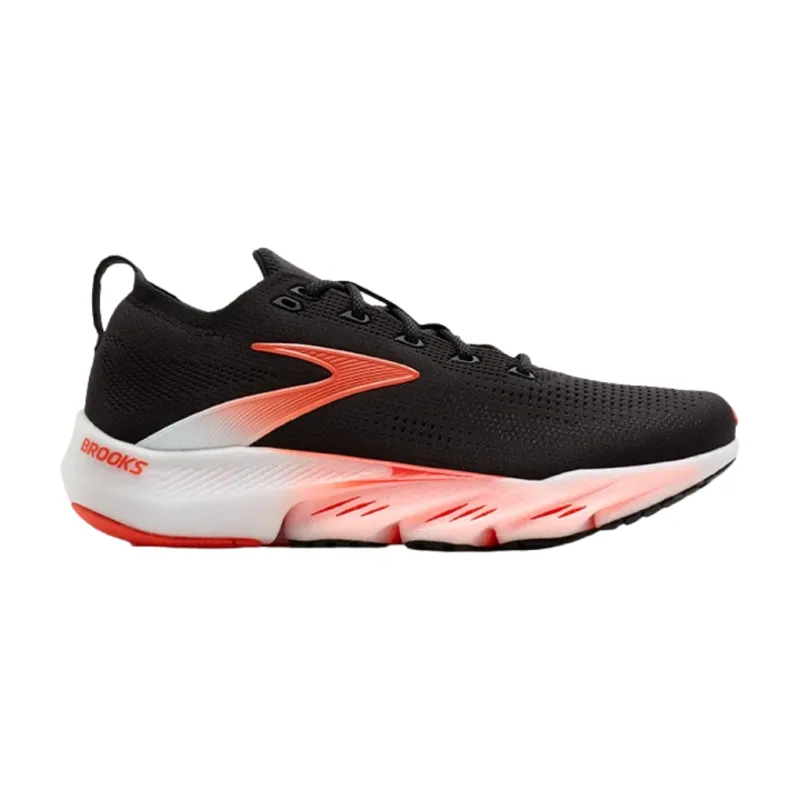 Buty do biegania męskie Brooks Glycerin Flex czarno-czerwone