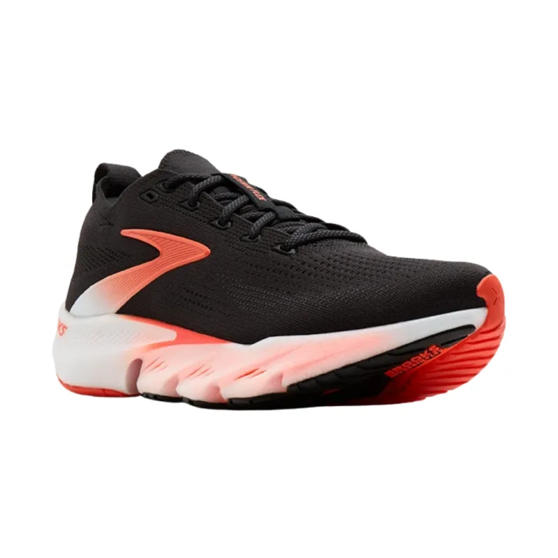 Buty do biegania męskie Brooks Glycerin Flex czarno-czerwone