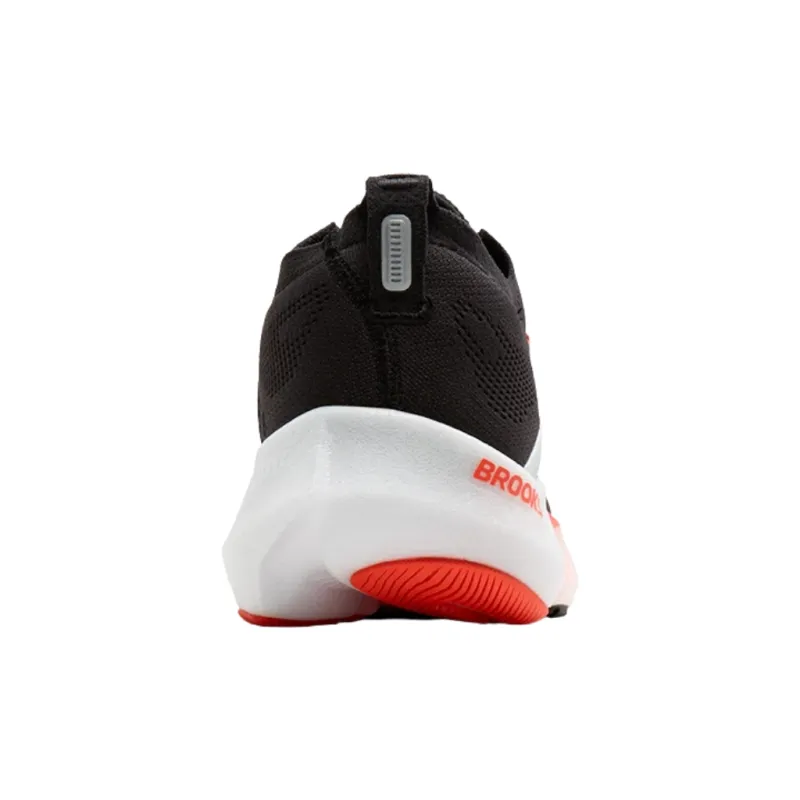 Buty do biegania męskie Brooks Glycerin Flex czarno-czerwone