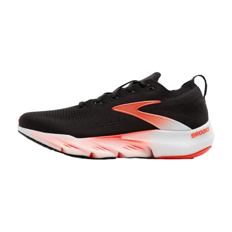 Buty do biegania męskie Brooks Glycerin Flex czarno-czerwone