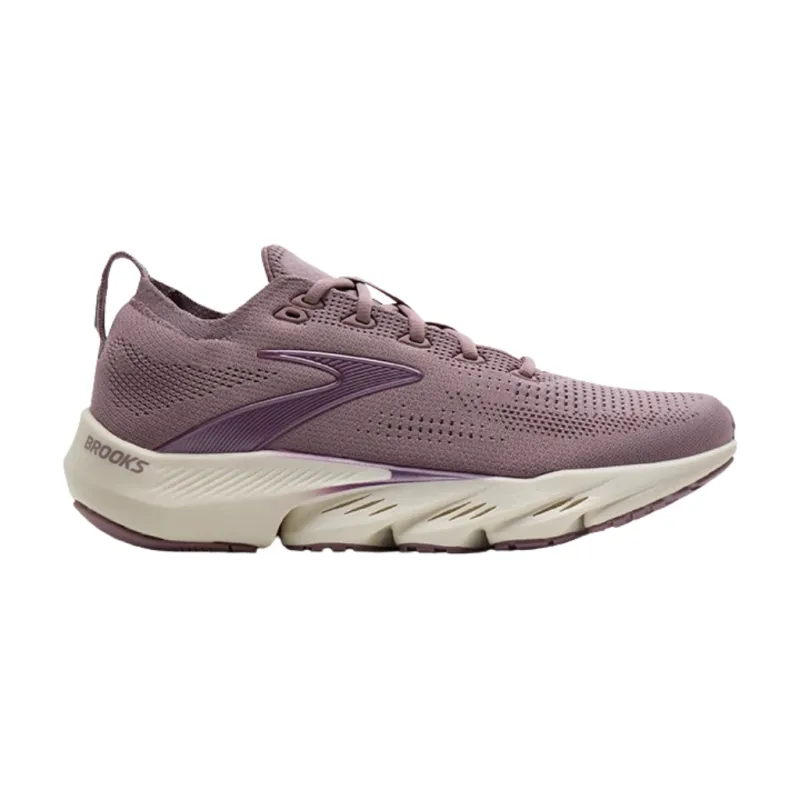 Buty do biegania damskie Brooks Glycerin Flex fioletowe