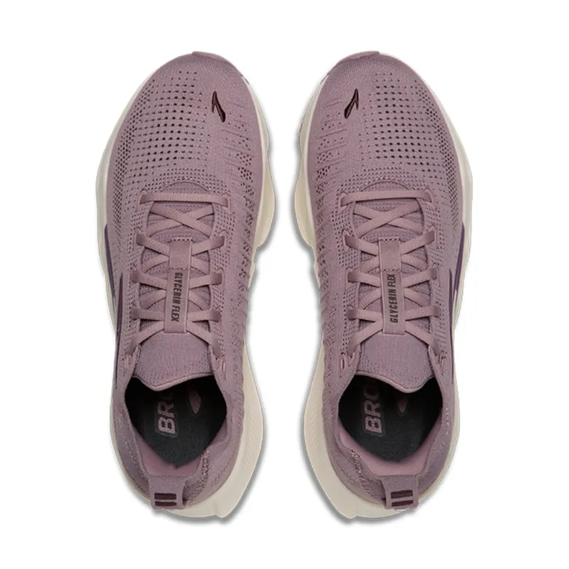Buty do biegania damskie Brooks Glycerin Flex fioletowe