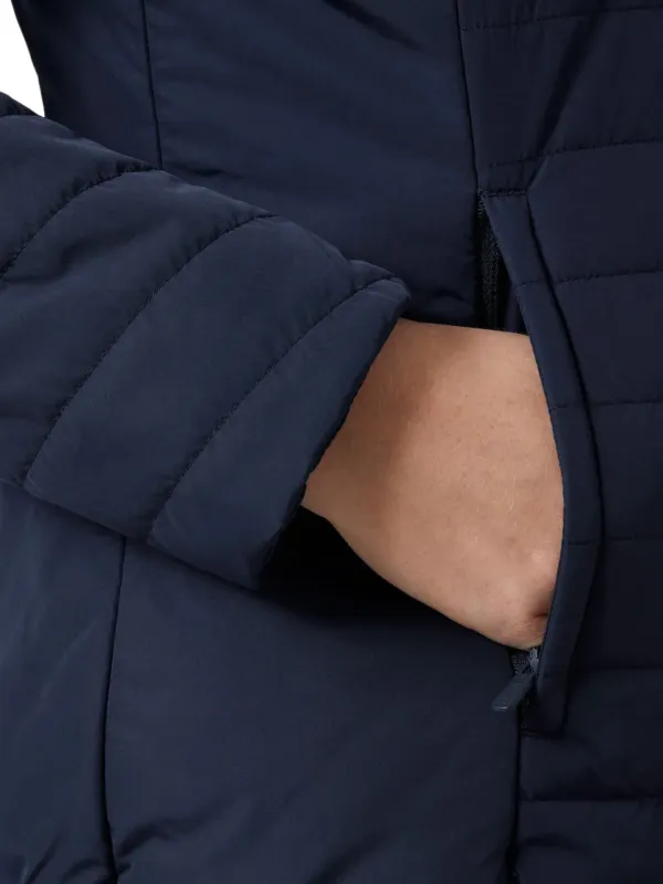 Kurtka damska Helly Hansen Crew Insulator 2.0 navy