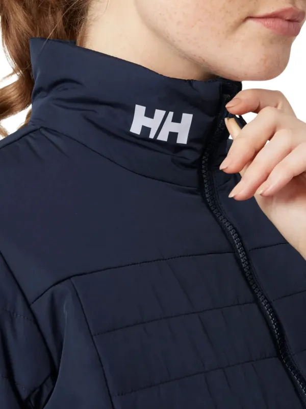 Kurtka damska Helly Hansen Crew Insulator 2.0 navy