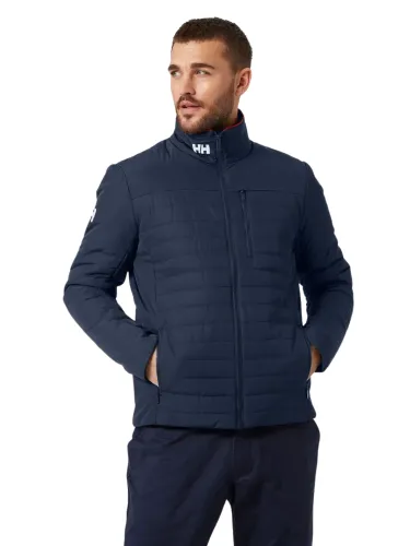 Kurtka męska Helly Hansen Crew Insulator Jacket 2.0 navy