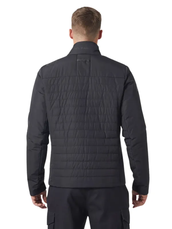 Kurtka męska Helly Hansen Crew Insulator Jacket 2.0 ebony