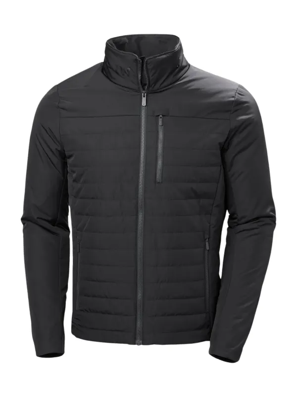 Kurtka męska Helly Hansen Crew Insulator Jacket 2.0 ebony