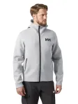 Bluza męska Helly Hansen HP Ocean Sailing Full-Zip Jacket 2.0 grey melange