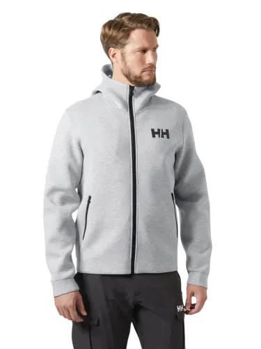 Bluza męska Helly Hansen HP Ocean Sailing Full-Zip Jacket 2.0 grey melange