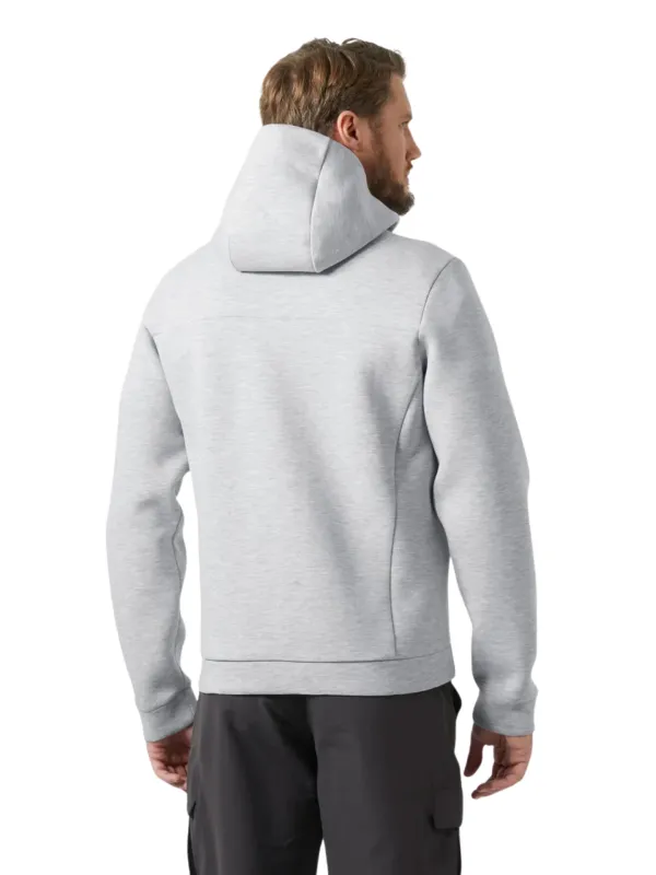 Bluza męska Helly Hansen HP Ocean Sailing Full-Zip Jacket 2.0 grey melange