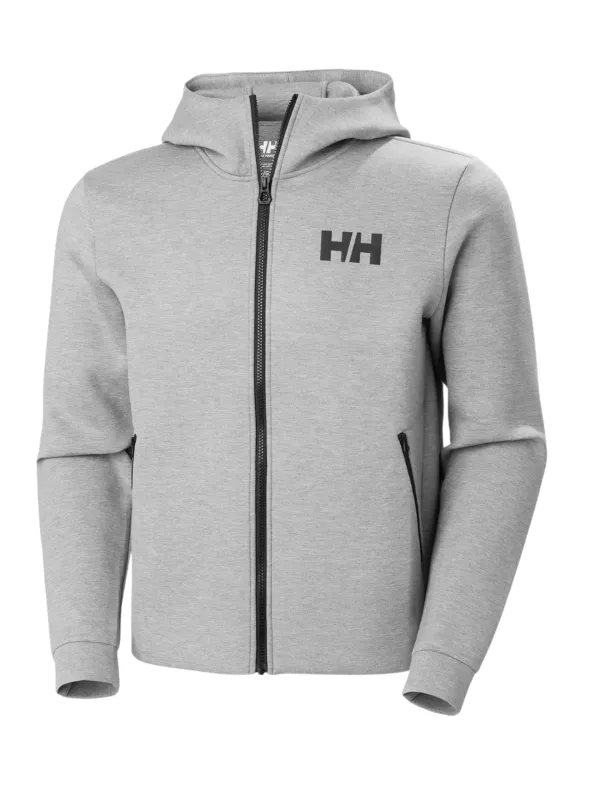 Bluza męska Helly Hansen HP Ocean Sailing Full-Zip Jacket 2.0 grey melange
