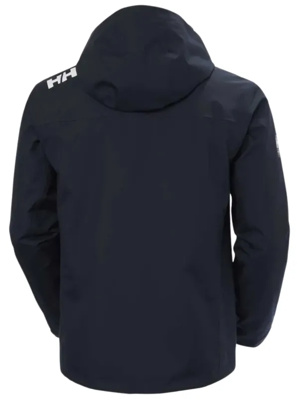 Kurtka męska Helly Hansen Crew Hooded Midlayer Jacket 2.0 navy