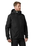 Kurtka męska Helly Hansen Crew Hooded Midlayer Jacket 2.0 black
